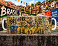 Arte Canecas Copa Grafite de Rua - Thumbnail 6