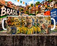 Arte Canecas Copa Grafite de Rua - Thumbnail 9