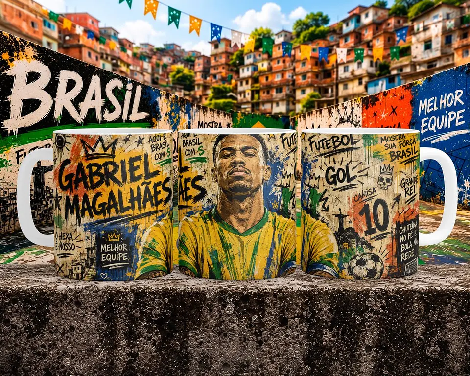 Arte Canecas Copa Grafite de Rua 9