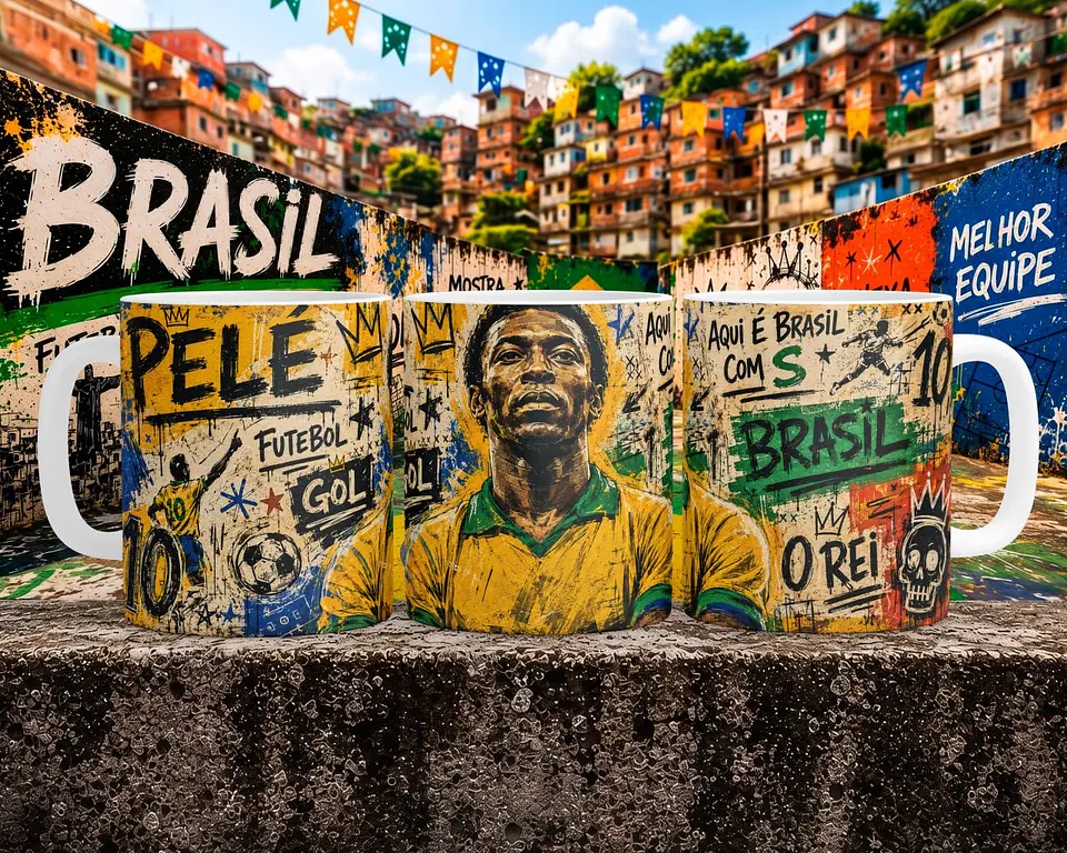 Arte Canecas Copa Grafite de Rua 10