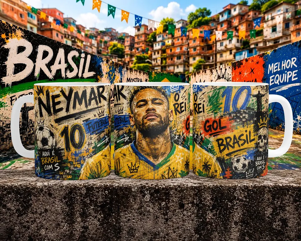 Arte Canecas Copa Grafite de Rua 11