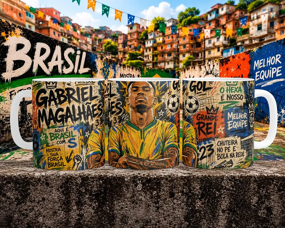 Arte Canecas Copa Grafite de Rua 12