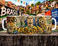 Arte Canecas Copa Grafite de Rua - Thumbnail 14