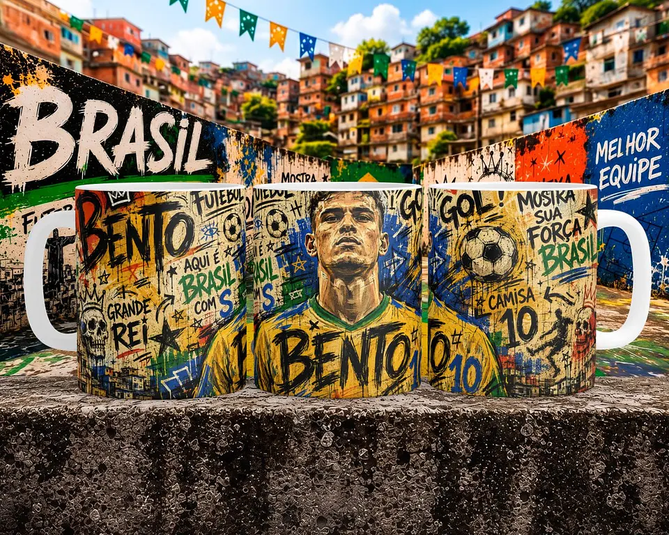 Arte Canecas Copa Grafite de Rua 14