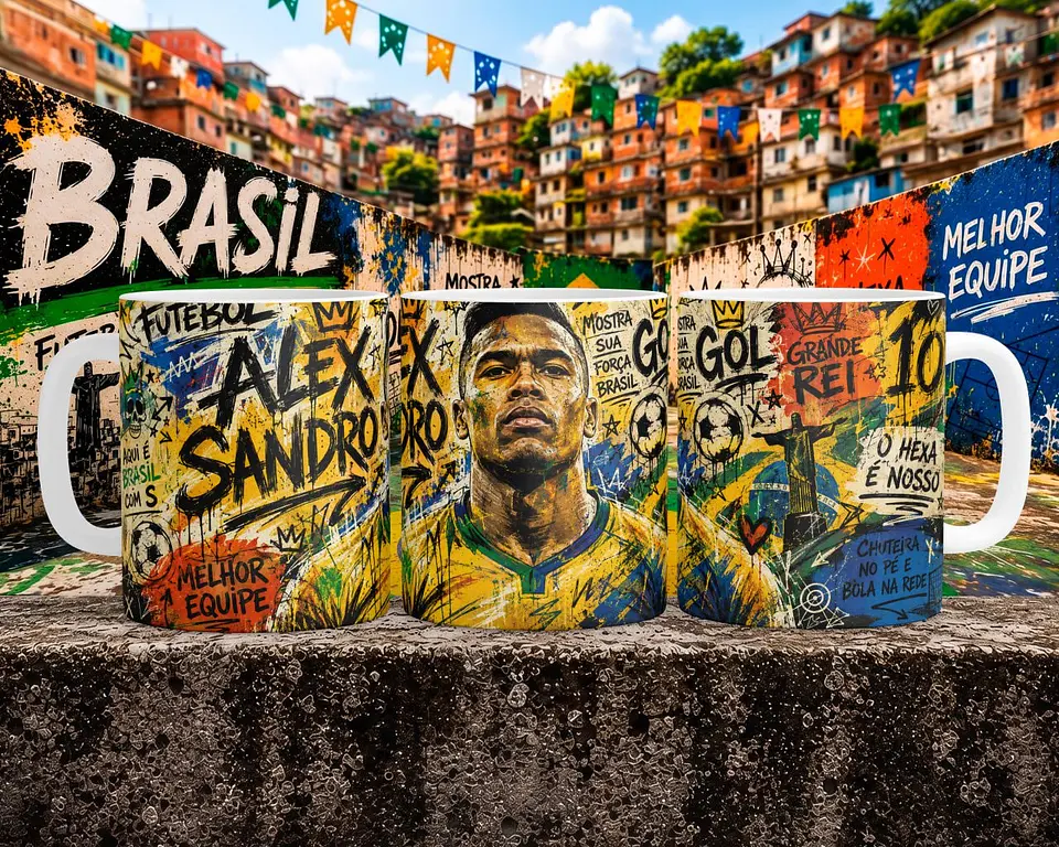 Arte Canecas Copa Grafite de Rua 15