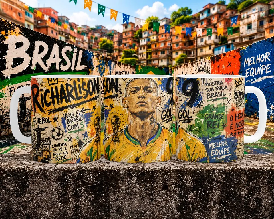 Arte Canecas Copa Grafite de Rua 17