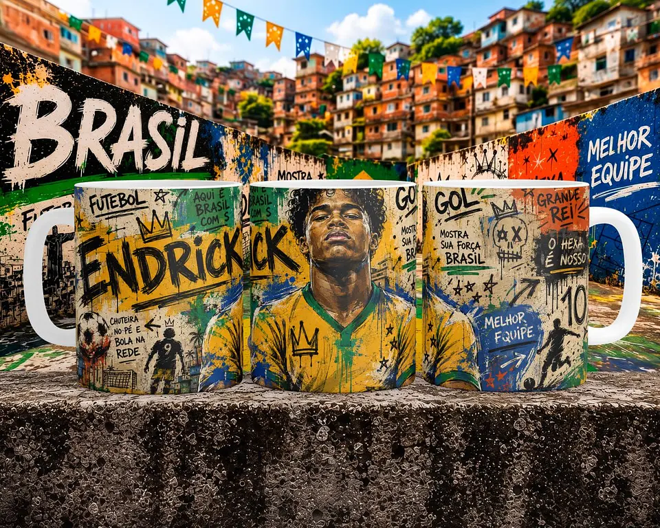 Arte Canecas Copa Grafite de Rua 18