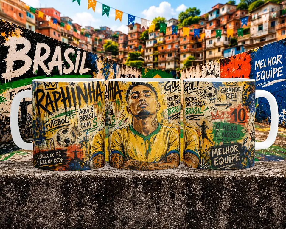 Arte Canecas Copa Grafite de Rua 19