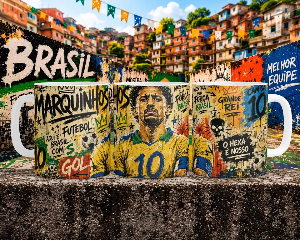 Arte Canecas Copa Grafite de Rua 22