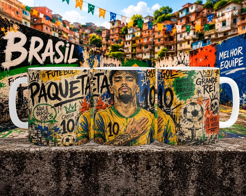Arte Canecas Copa Grafite de Rua 23