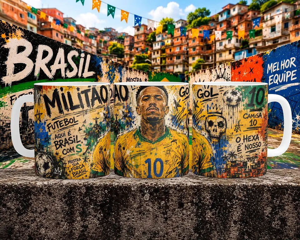 Arte Canecas Copa Grafite de Rua 24