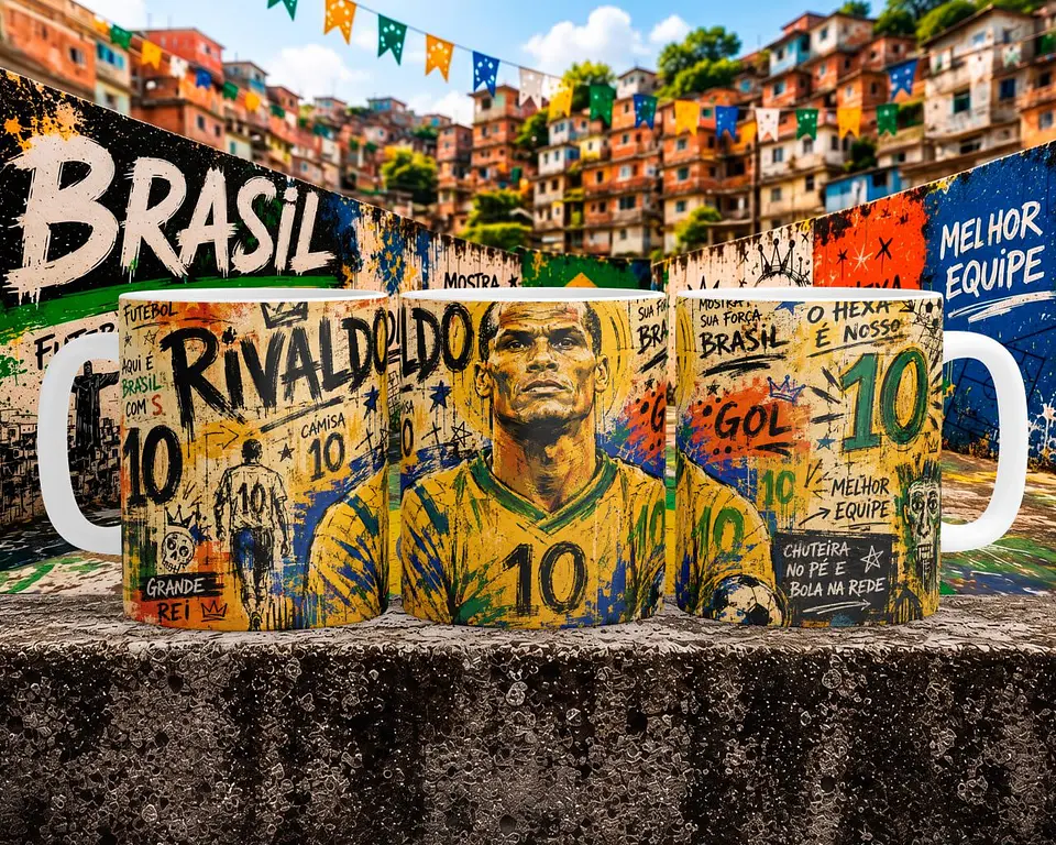 Arte Canecas Copa Grafite de Rua 25