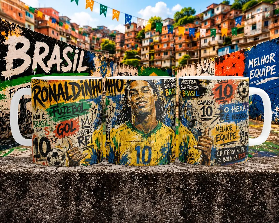 Arte Canecas Copa Grafite de Rua 27