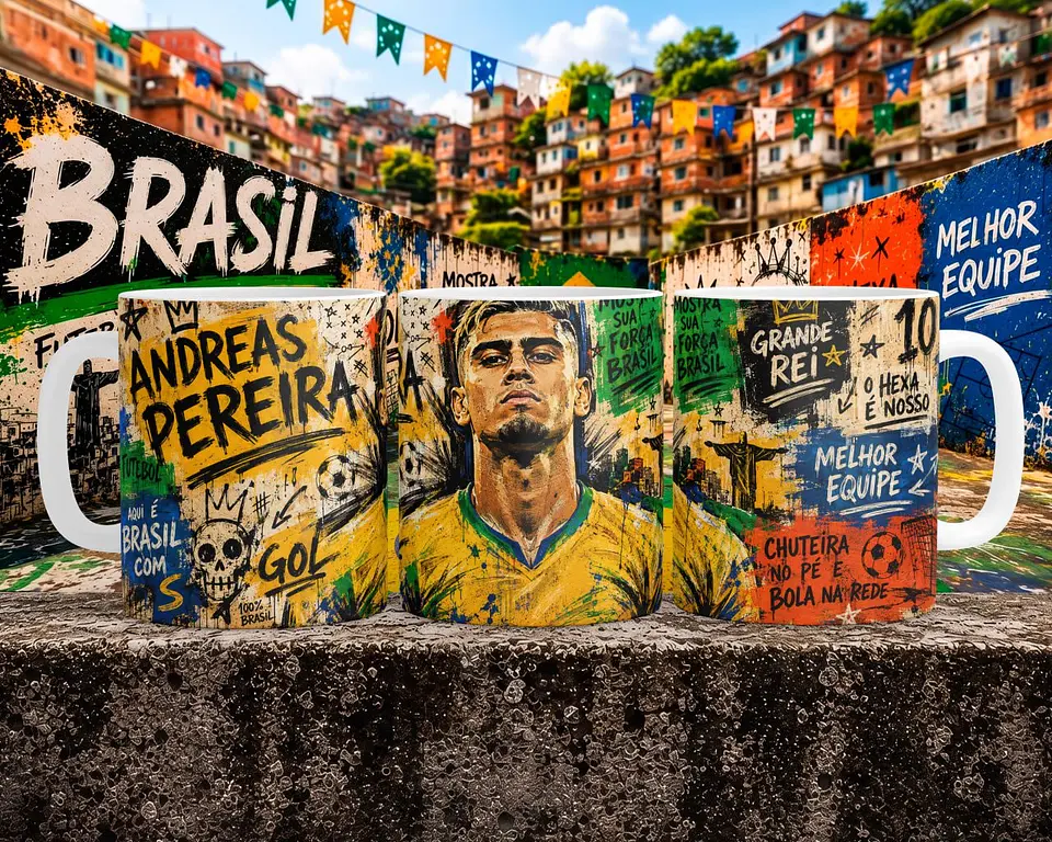 Arte Canecas Copa Grafite de Rua 28
