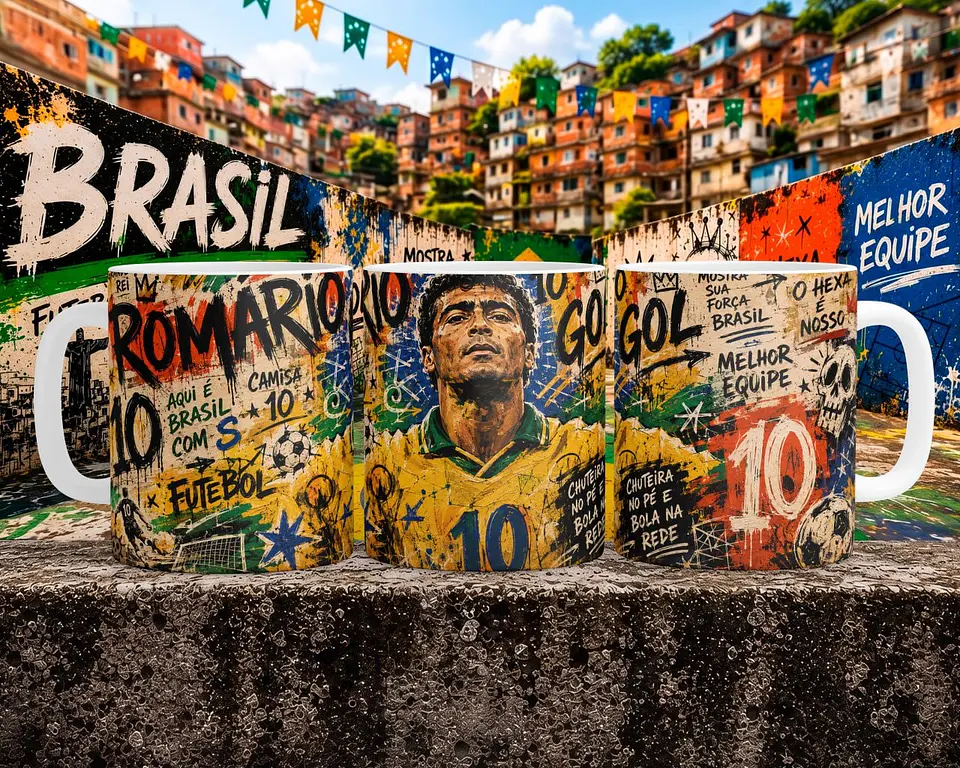 Arte Canecas Copa Grafite de Rua 31