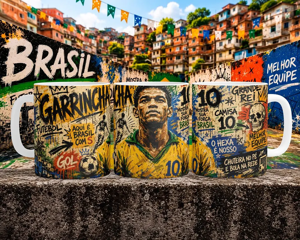 Arte Canecas Copa Grafite de Rua 32