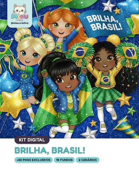 Arquivo Kit Digital Brilha Brasil