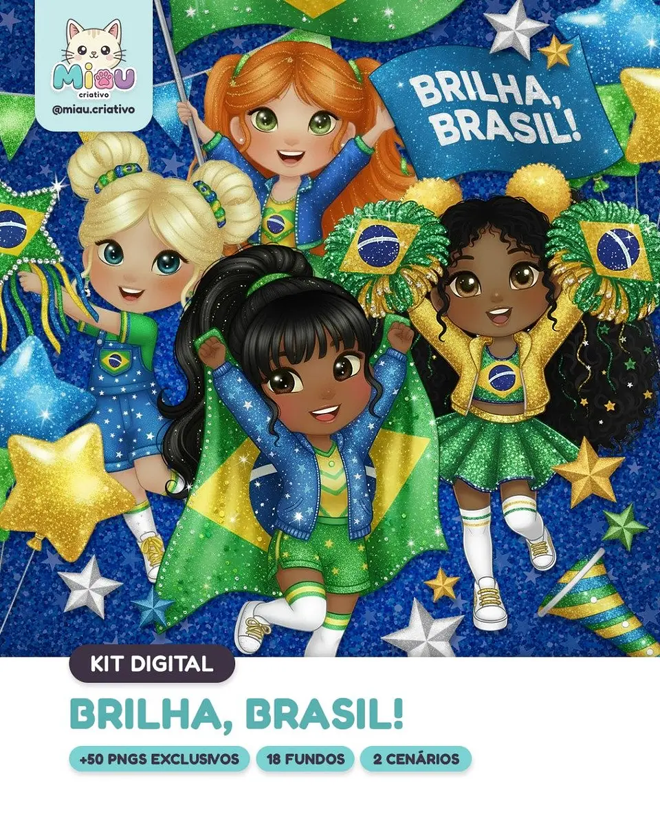 Arquivo Kit Digital Brilha Brasil 1