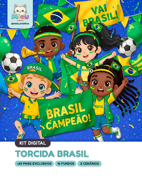 Arquivo Kit Digital Torcida Brasil