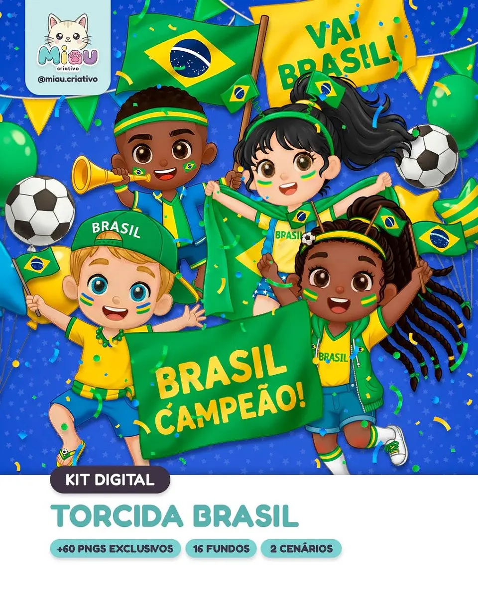 Arquivo Kit Digital Torcida Brasil 1