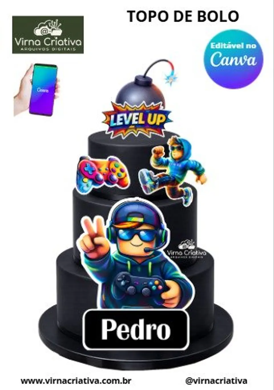 Arquivo de Corte Topo Games 2 1