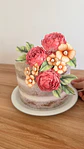 Arquivo de Corte Arranjo de Flores – Com pintura - Thumbnail 1