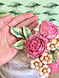 Arquivo de Corte Arranjo de Flores – Com pintura - Thumbnail 2