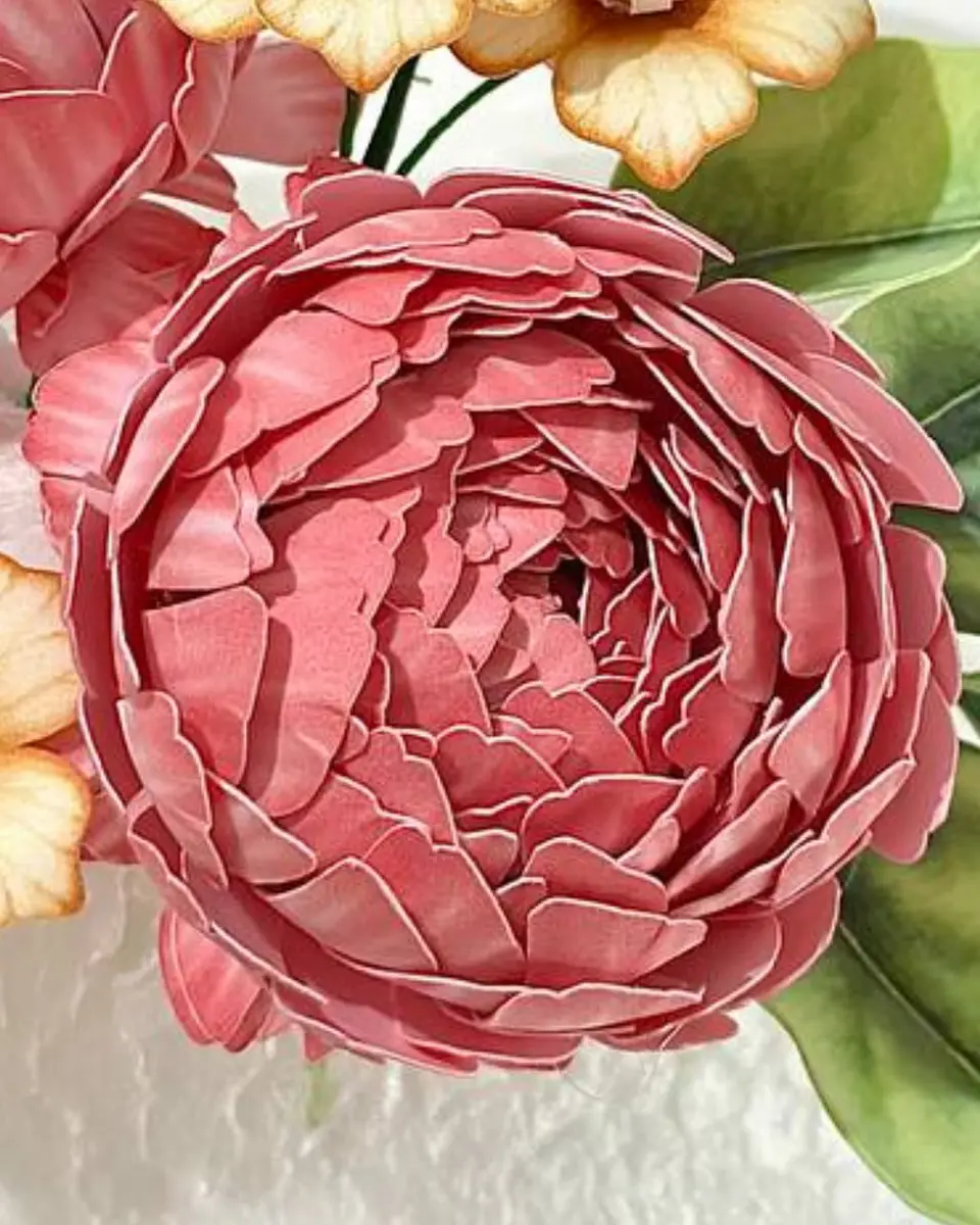 Arquivo de Corte Arranjo de Flores – Com pintura 5