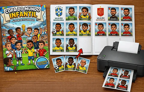 Copa do Mundo Kids 2026 Arquivo Digital