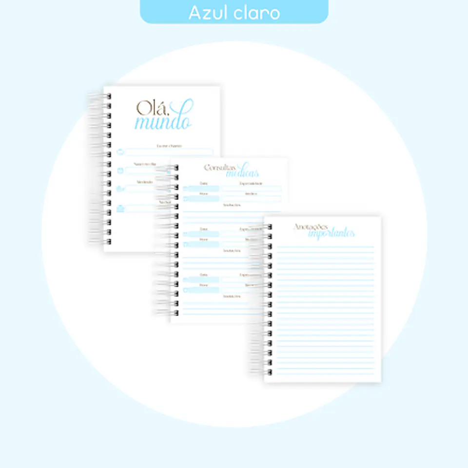 Arquivo Digital Encadernação Coleção Digital Maternidade Neutra 2.0 7