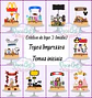 Coletiva Topos de Bolo Mista Arquivo Digital | Camadas e Impressos Silhouette PDF - Thumbnail 2