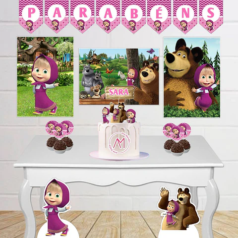 Arquivo Festa Pronta - MASHA E O URSO