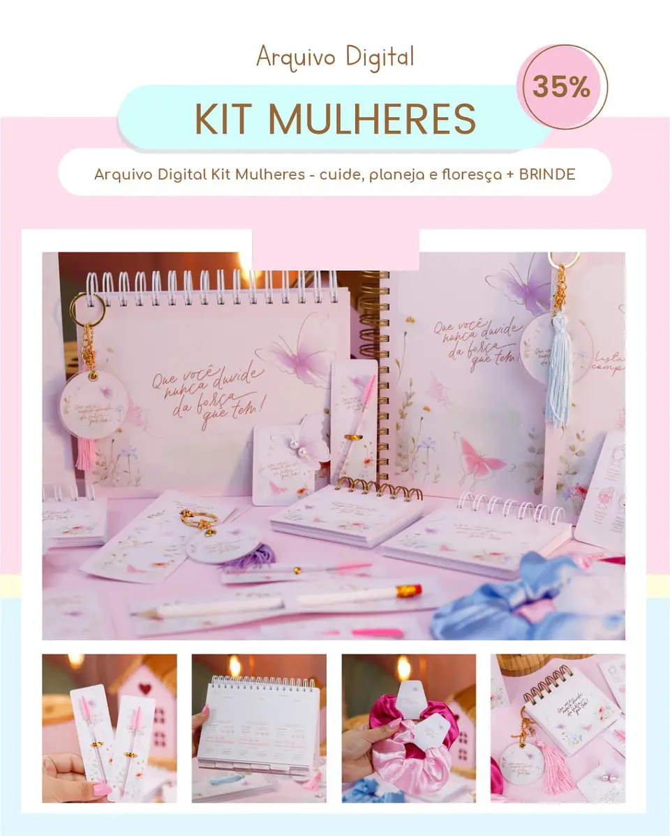 Arquivo Kit Mulher Organizada 1