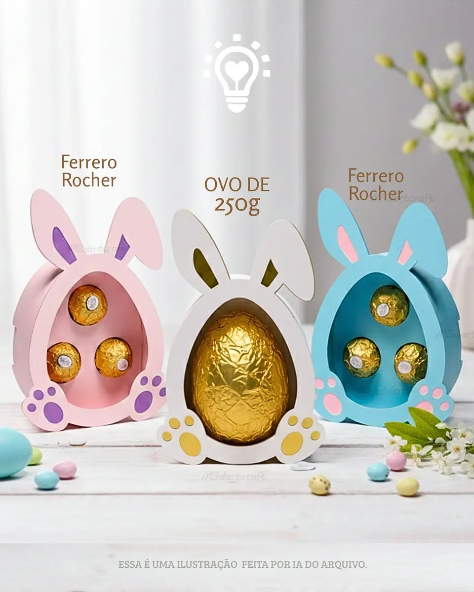 Arquivo Caixas Surpresas Coelho 1