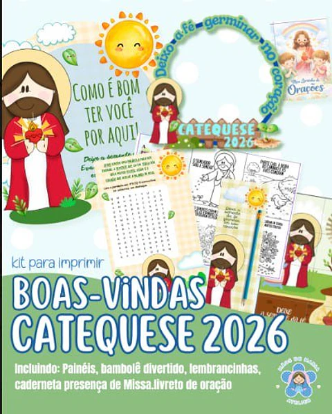 Arquivo Boas Vindas Catequese