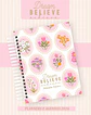 Arquivo Digital Planners e Agendas 2026 Dream Believe Achieve - Thumbnail 1