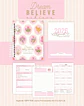 Arquivo Digital Planners e Agendas 2026 Dream Believe Achieve - Thumbnail 2