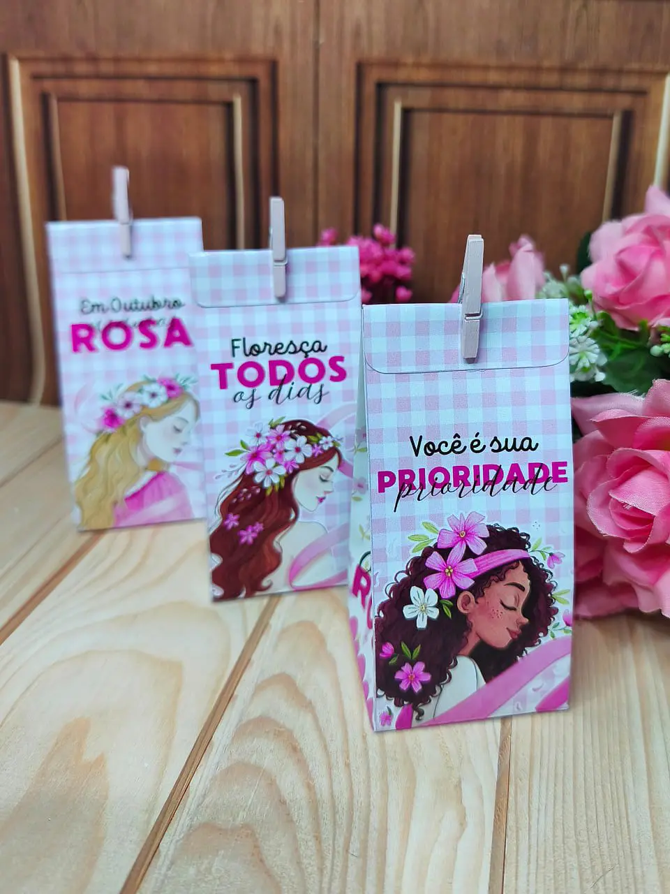 Arquivo de Corte Kit Outubro Rosa 2025 3