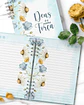 Arquivo Caderno Pautado Flores do Campo - Thumbnail 2