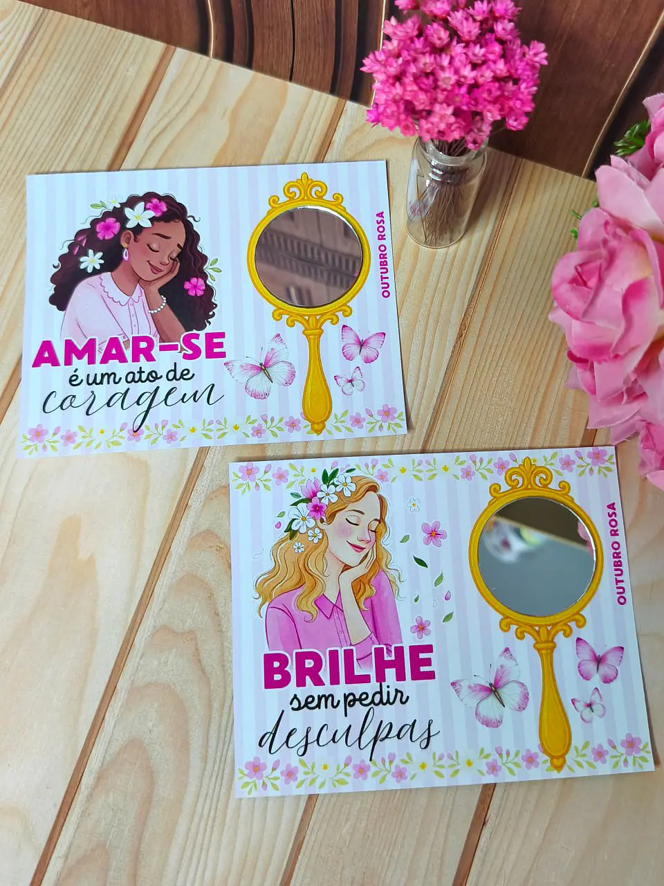 Arquivo de Corte Kit Outubro Rosa 2025 5