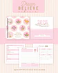 Arquivo Digital Planners e Agendas 2026 Dream Believe Achieve - Thumbnail 7