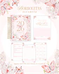 Arquivo Digital Planners e Agendas 2026 Borboletas Alfabeto - Thumbnail 2