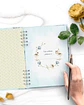 Arquivo Caderno Pautado Flores do Campo - Thumbnail 3