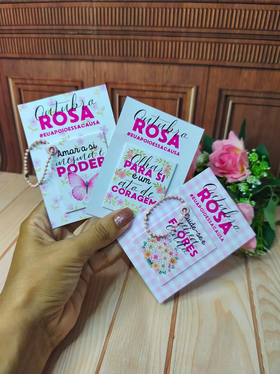 Arquivo de Corte Kit Outubro Rosa 2025 6