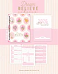 Arquivo Digital Planners e Agendas 2026 Dream Believe Achieve - Thumbnail 8