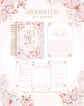 Arquivo Digital Planners e Agendas 2026 Borboletas Alfabeto - Thumbnail 3