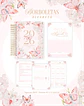 Arquivo Digital Planners e Agendas 2026 Borboletas Alfabeto - Thumbnail 4