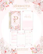 Arquivo Digital Planners e Agendas 2026 Borboletas Alfabeto - Thumbnail 5