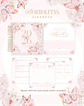 Arquivo Digital Planners e Agendas 2026 Borboletas Alfabeto - Thumbnail 6