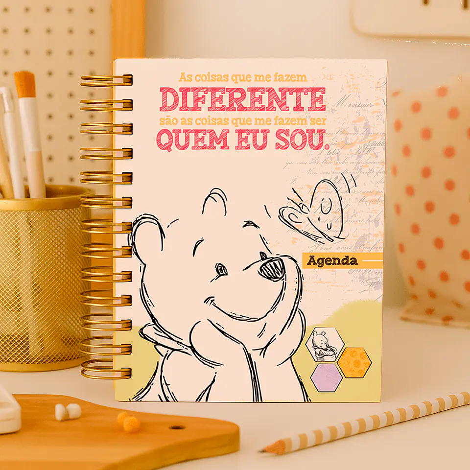 Arquivo Digital Coleção Ursinho Pooh Winnie 1